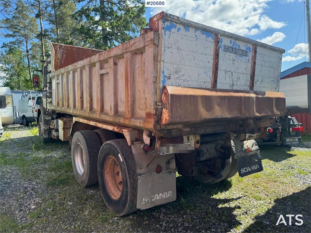 Scania 112H conventional truck WATCH VIDEO 1981 20686 112H conventional truck WATCH VIDEO 1981 1 Tipper trucks image 6