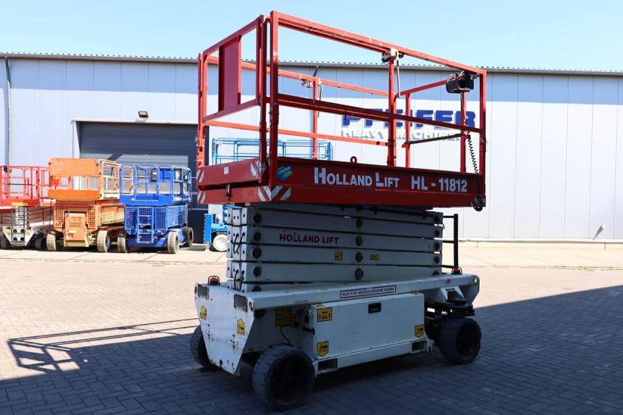 Holland Lift Ecostar HL-11812 Electric, 14m Working Height, 300 2015 HOLLAND LIFT - Ecostar HL-11812 - 63477 Holland lift ...