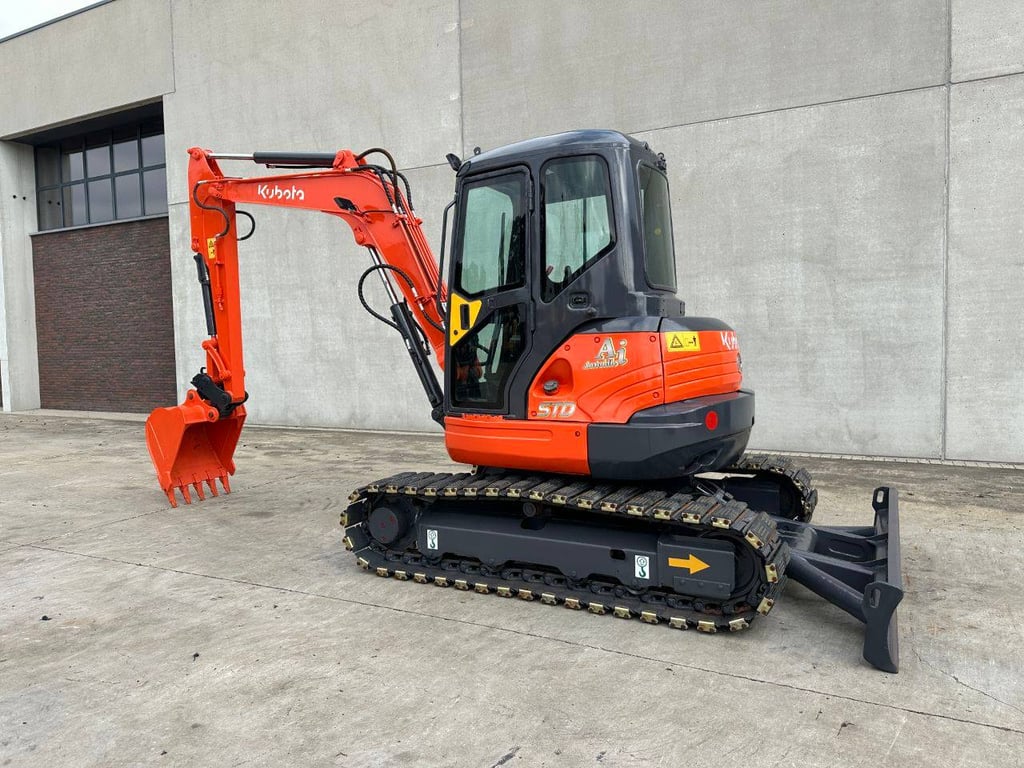 Crawler excavator Kubota KX161-3 Diesel 2013 2013 KX161-3 2013 1 Crawler Excavators image 6