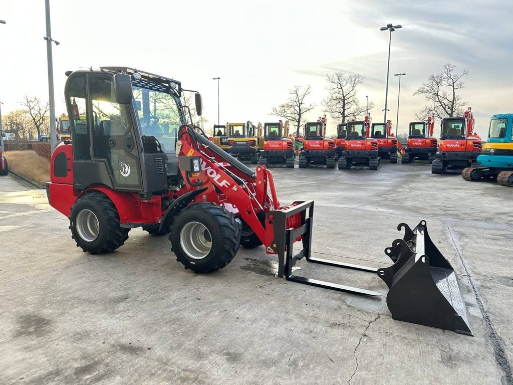 Wheel loader Wolf MINI 780H Diesel 18.2kW 2025 New 2025 WOLF MINI 780H 2025 0 image 3