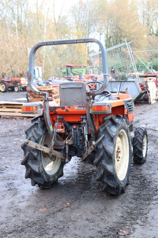 Minitractor Kubota GL241 Diesel GL241/Grandel GL241 1 image 6