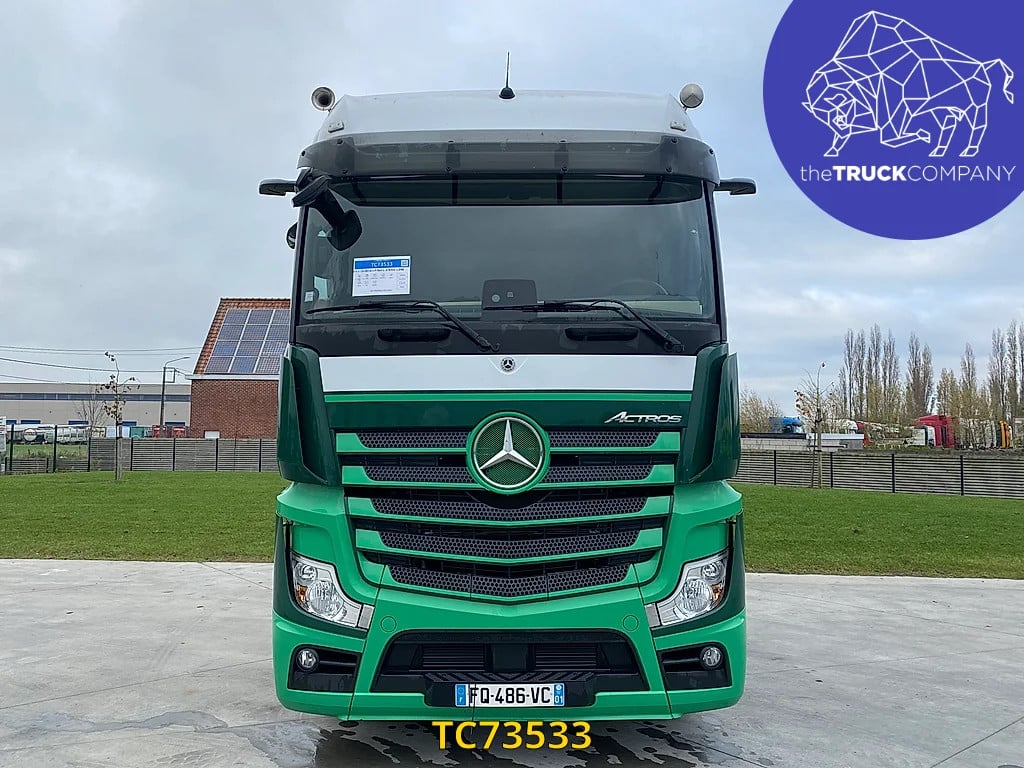 Mercedes-Benz Actros 1848 2020 TC73533 Actros 1848 2020 1 image 9