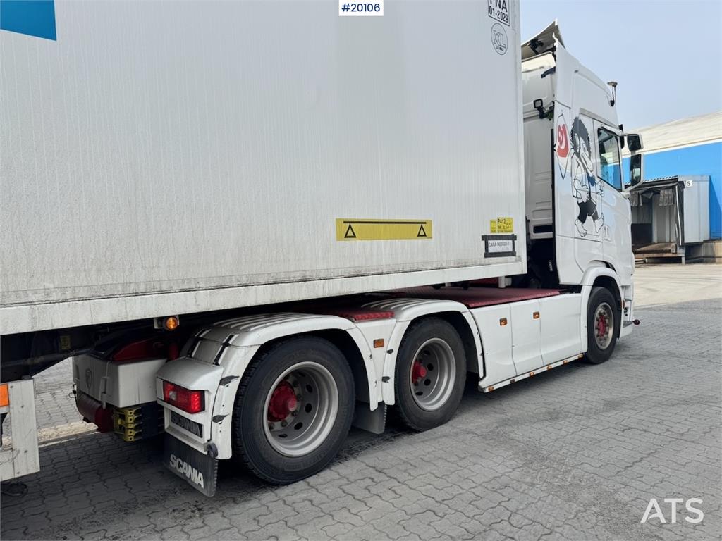Scania S590 6x4 Truck. 2022 20106 S590 6x4 Truck. 2022 1 Tractor Units image 5