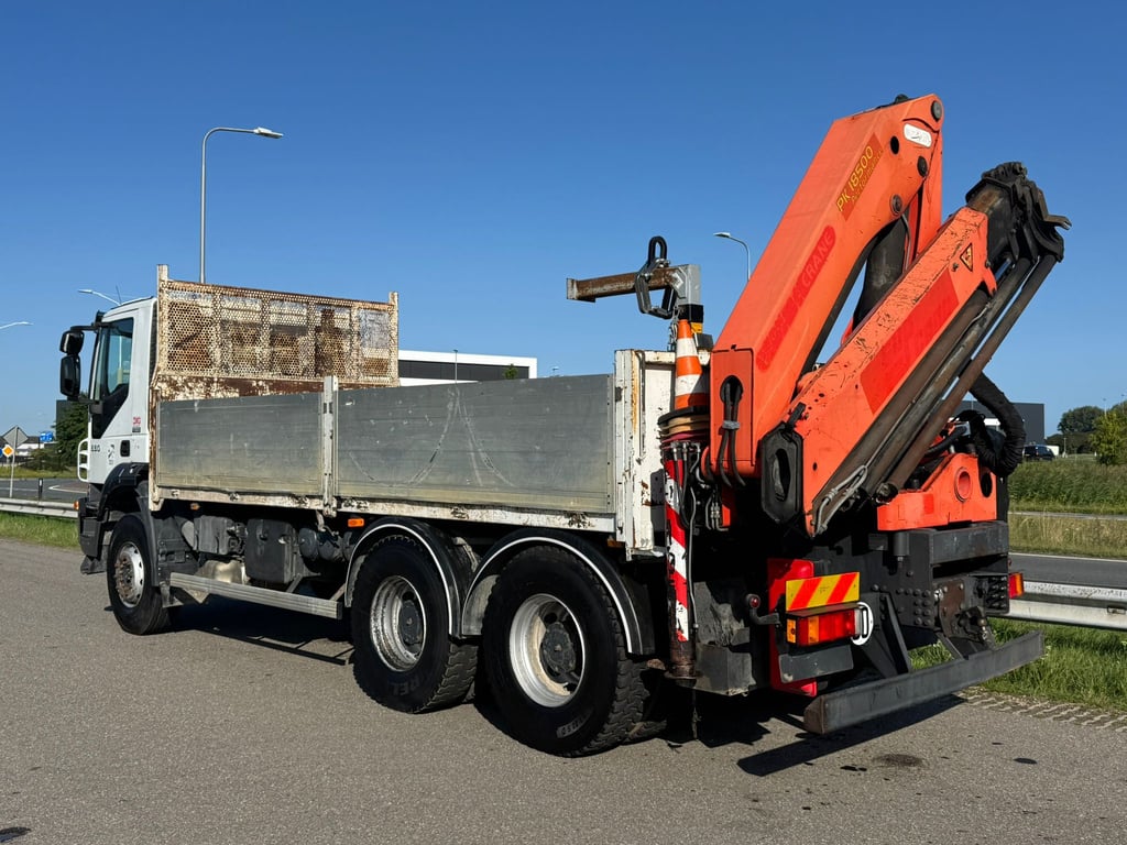 Iveco 330 6x4 with Palfinger PK 18500 crane 2008 00033501 330 6x4 with Palfinger PK 18500 crane 2008 1 Crane trucks image 3