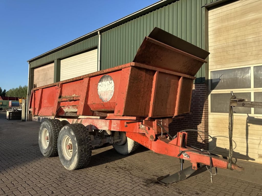 12602 Onbekend 1 Dump trailers image 2