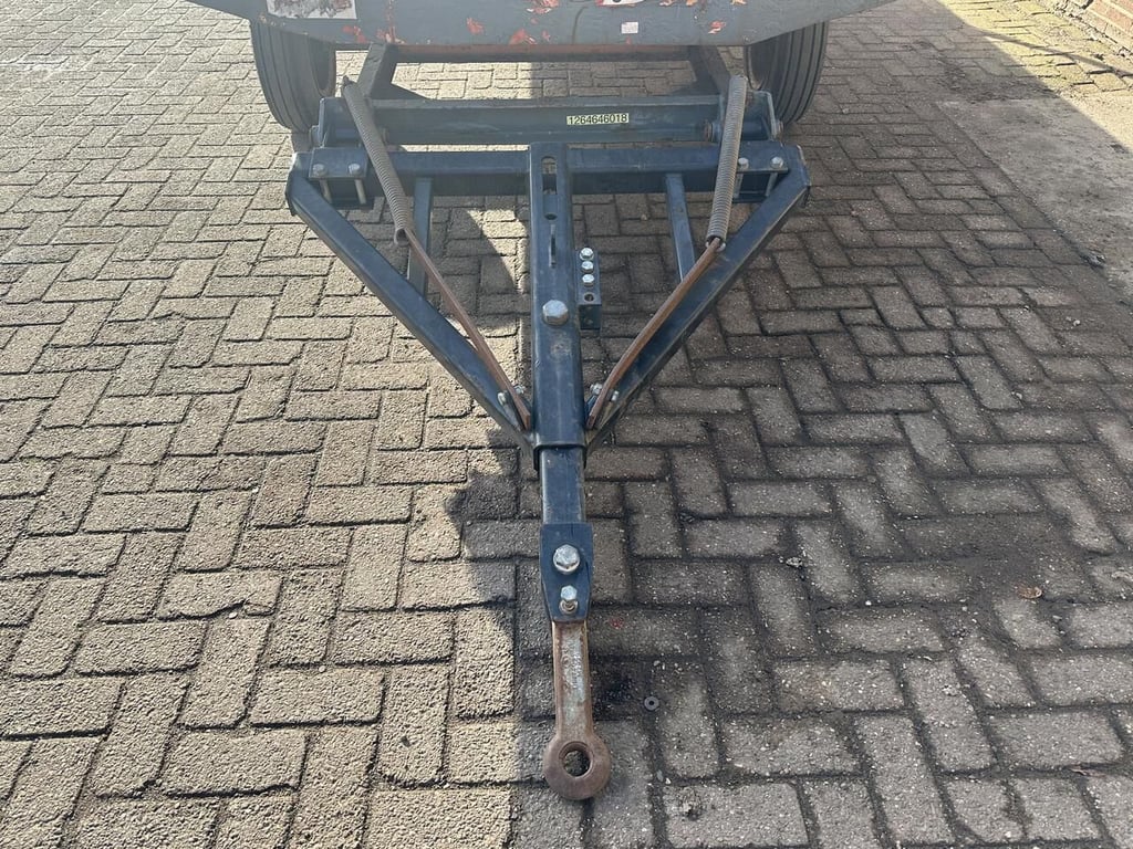 11838 Onbekend 1 Flatbed open trailers image 7