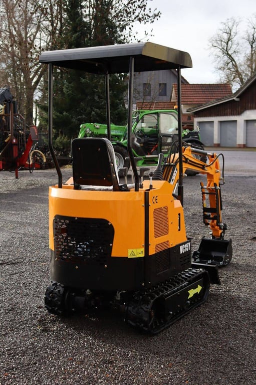 Mini excavator Vicsec VC15-Y Petrol 2025 New 2025 VICSEC VC15-Y 2025 0 image 6