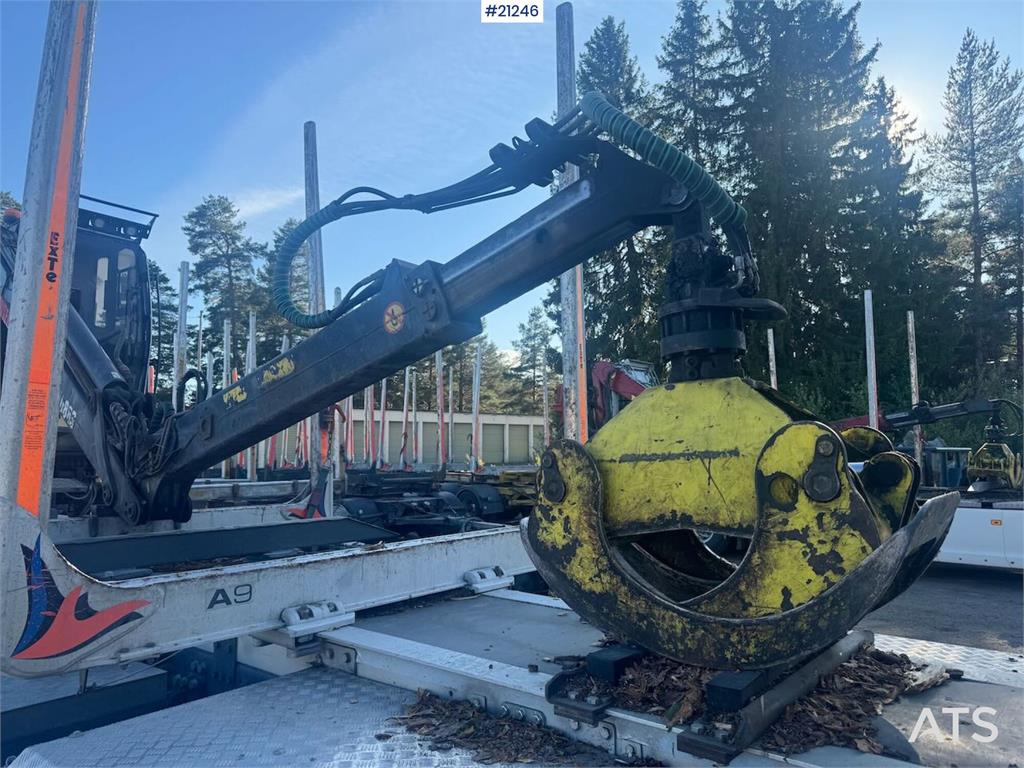 Jonsered J1088S Timber crane 2016 21246 Jonsered J1088S Timber crane 2016 1 Other cranes image 6