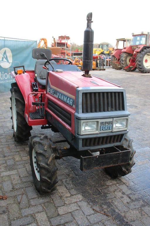 Mini tractor Yanmar F18D Diesel 18hp F18D 1 Tractor Units image 6