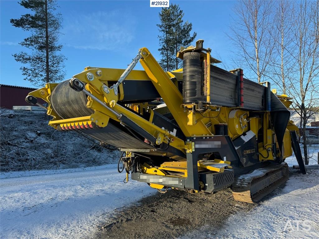 Keestrack Combo Eco Screening Plant – 1100 hours! WATCH VIDE 2015 21932 Keestrack Combo Eco Screening Plant – 1100 hours! ...