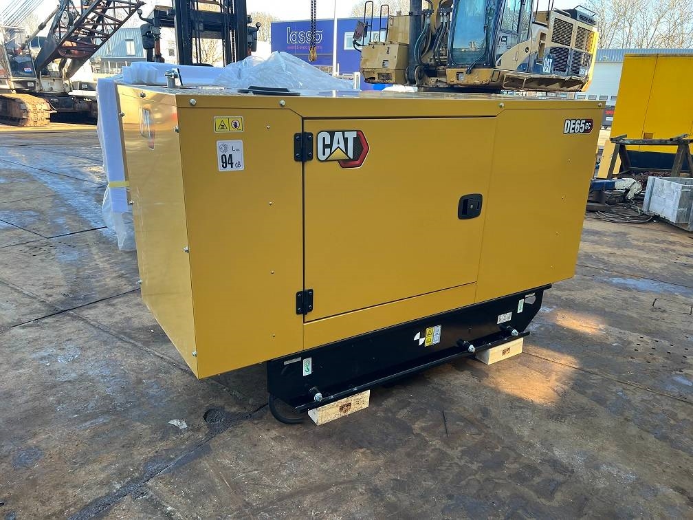 CAT DE 65 GC 65KVA (UNUSED) 2022 5001 DE 65 GC 65KVA (UNUSED) 2022 1 Generators image 3