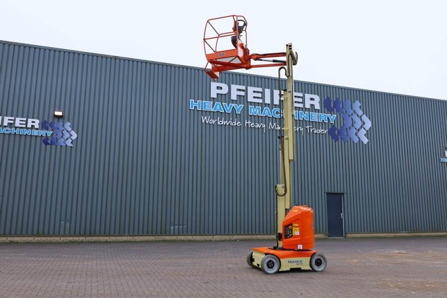 JLG TOUCAN 8E A Electric, 8.2m Working Height, 2.65m R 2016 JLG - TOUCAN 8E A - 63312 TOUCAN 8E A Electric, 8.2m Working H...