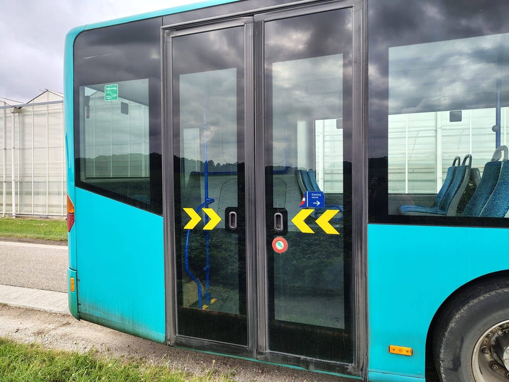 City bus Mercedes-Benz Citaro Diesel 2003 2003 Mercedes-Benz Citaro 2003 1 image 5