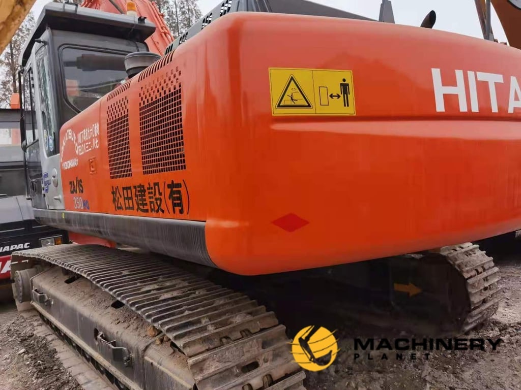 Hitachi ZX350-3 Crawler Excavator GOOD CONDITION ZX350-3 2019 1 Crawler Excavators image 8