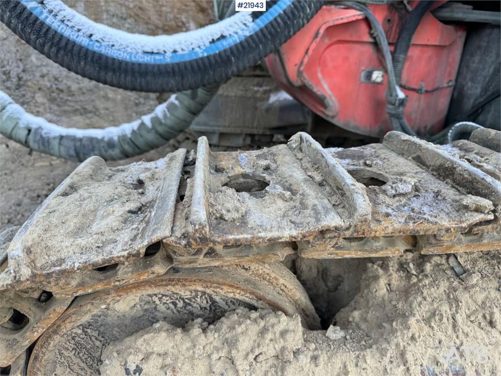 Sandvik Dino DC400RI drilling rig. Overhauled engine and h 2014 21943 Dino DC400RI drilling rig. Overhauled engine and h 2...