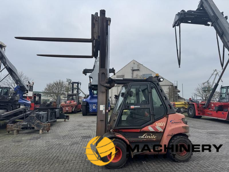 Linde H80D-02 2015 D4171 H80D-02 2015 1 Forklift image 4