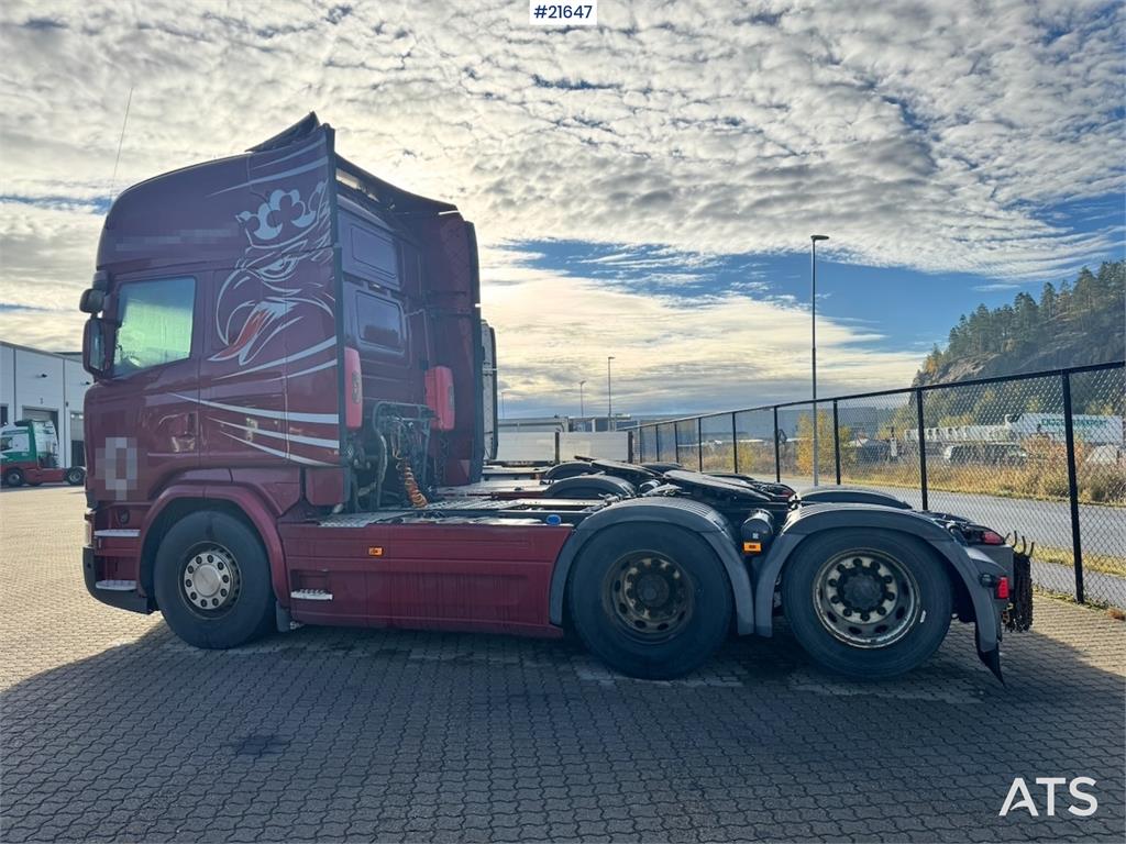 Scania R490 6x2 Truck. ADR approved. 2015 21647 R490 6x2 Truck. ADR approved. 2015 1 Tractor Units image 4