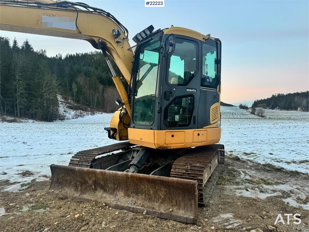 Komatsu PC78US-8 with Rototilt – 3 buckets – 5300 hours! 2011 22223 PC78US-8 with Rototilt – 3 buckets – 5300 hours! 2011 ...