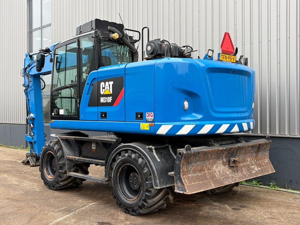 Caterpillar M318F 2015 00033832 M318F 2015 1 image 3