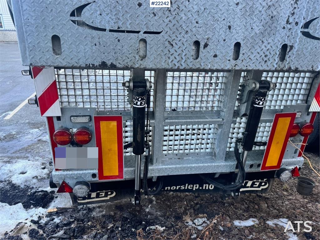 Fliegl DTS 300 Machinery Trailer – Hydraulic Ramps 2025 22242 Fliegl DTS 300 Machinery Trailer – Hydraulic Ramps 2025 1 Lo...