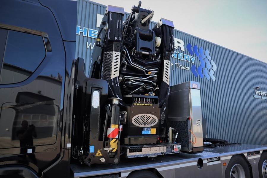 Cormach R540 B8X2 Scania 110000-E8F206 A.S.C, Diesel, Eur 2023 CORMACH - R540 B8X2 - 30046 Cormach R540 B8X2 Scania 110000...