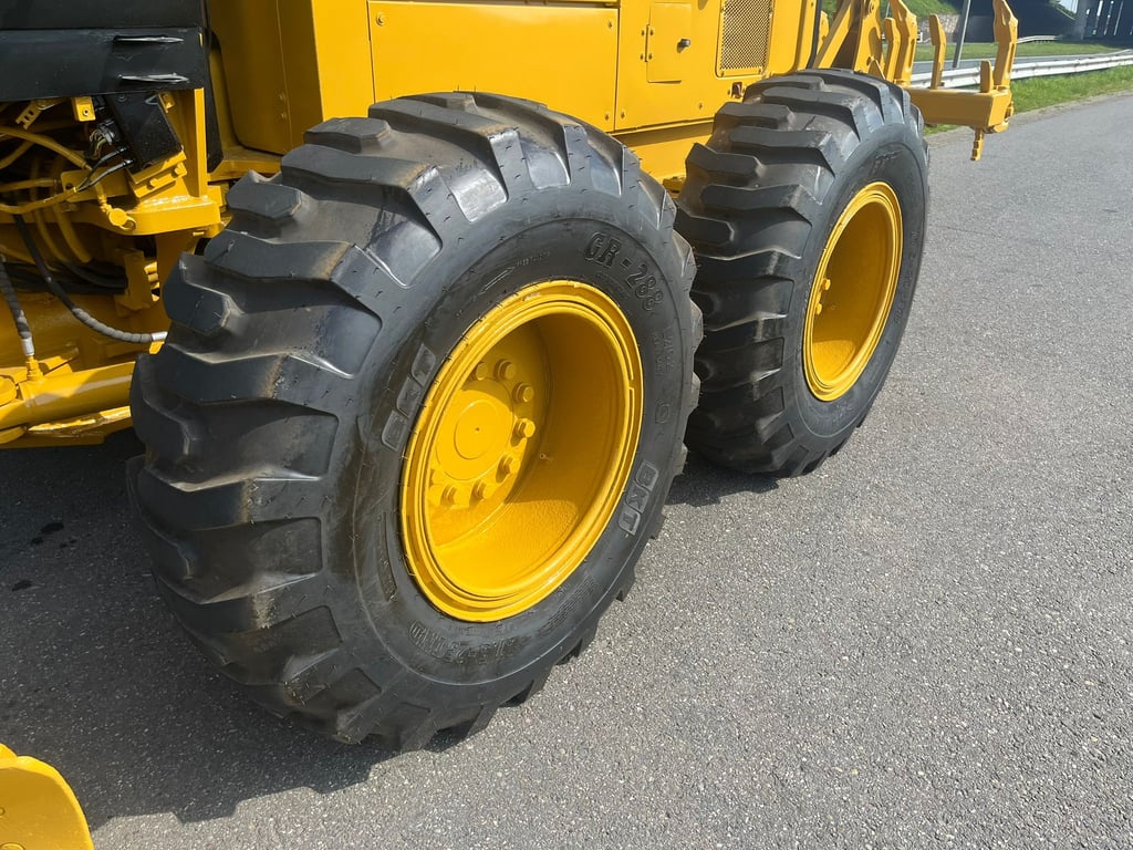 Caterpillar 140GC - Push block / Ripper / New Tires 2019 00032581 140GC - Push block / Ripper / New Tires 2019 1 image 11