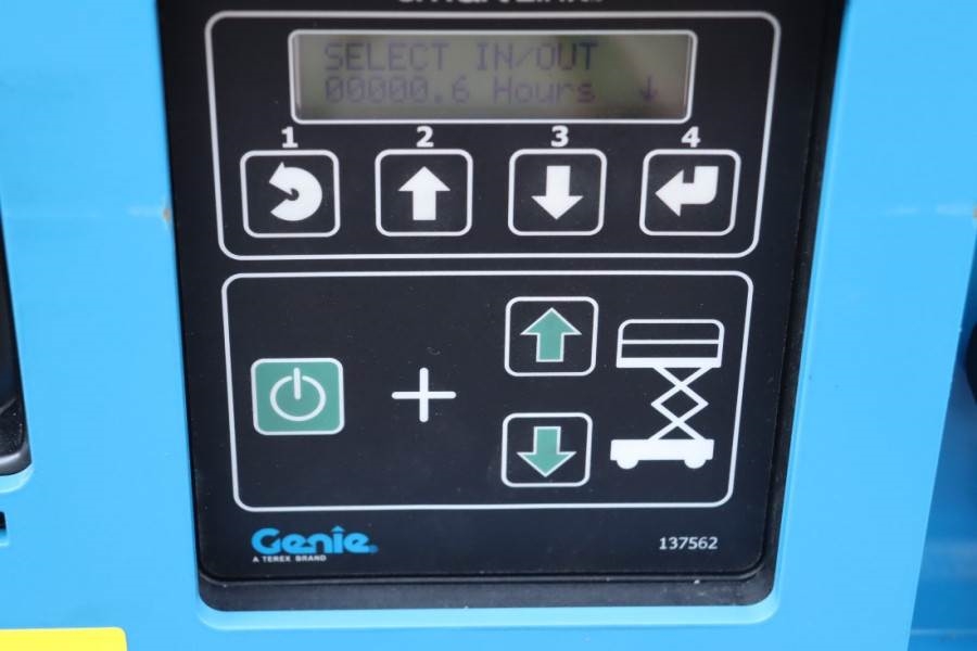 Genie GS1330M Valid inspection, *Guarantee! All-Electric 2021 GENIE - GS1330M - 60641 GS1330M Valid inspection, *Guarantee...