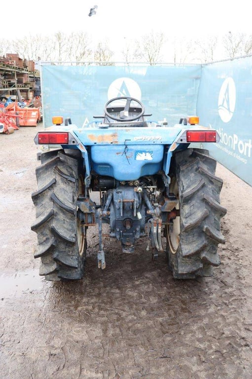 Mini tractor Iseki Landhope TA 247 Diesel Iseki Landhope TA 247 1 image 5