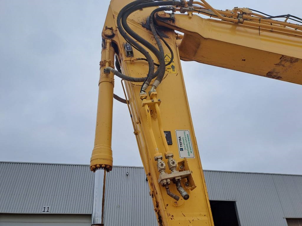 Komatsu HB 365 LC-3 Hybrid 2018 ATR-2067 HB 365 LC-3 Hybrid 2018 1 Crawler Excavators image 8
