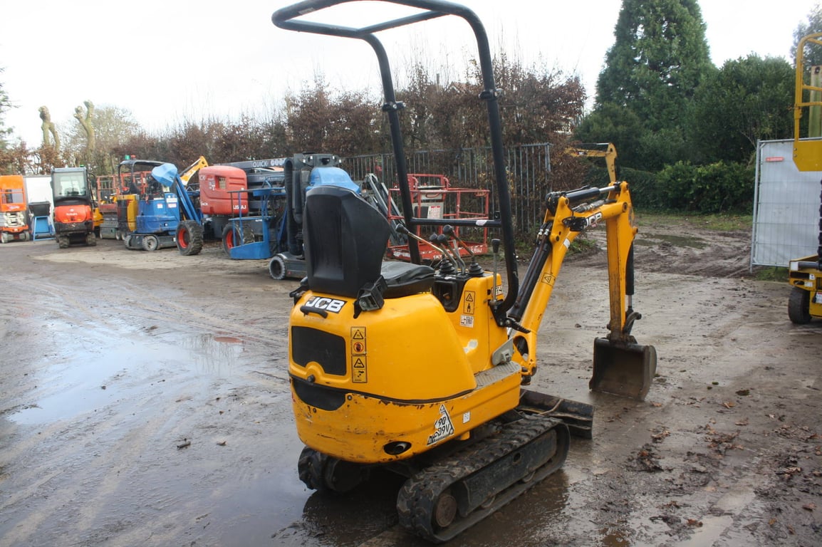 Mini excavator JCB 8008 CT Diesel 2022 2022 8008 CT 2022 1 image 8