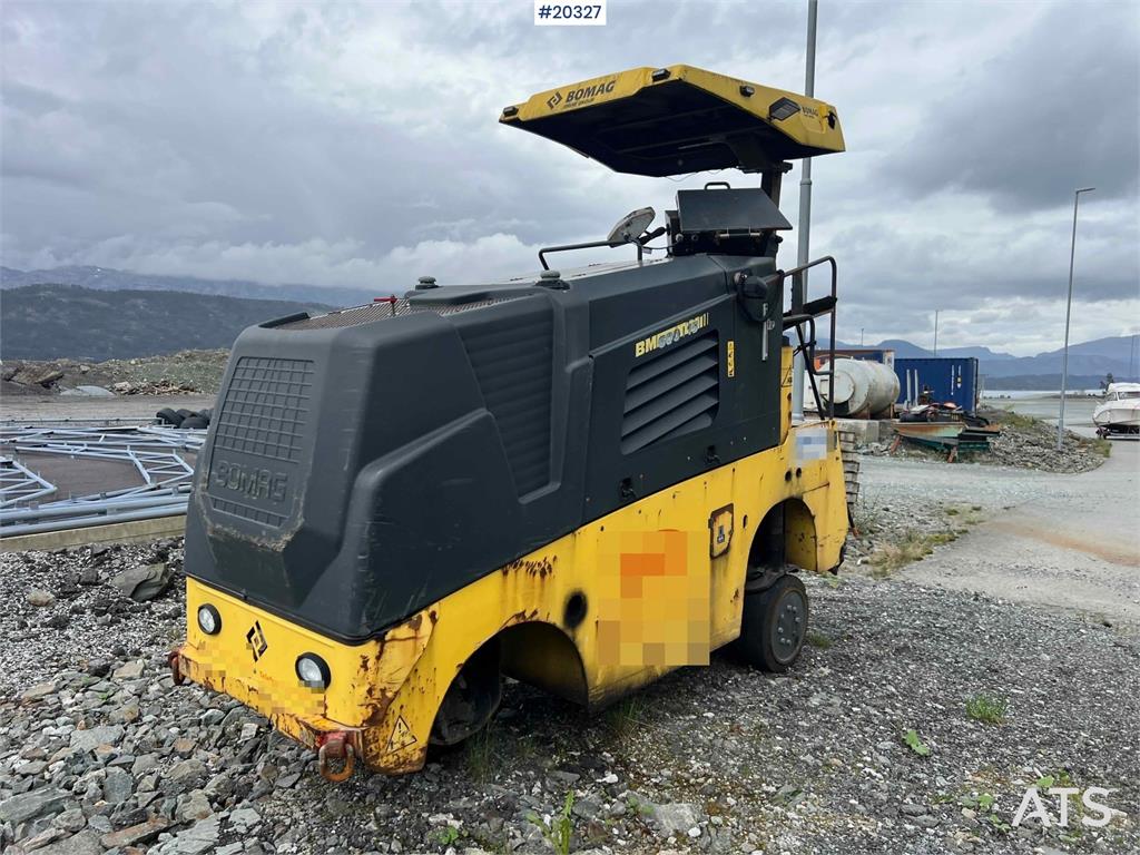 Bomag BM600/15 Asphalt milling machine. WATCH VIDEO 2013 20327 BM600/15 Asphalt milling machine. WATCH VIDEO 2013 1 image 11