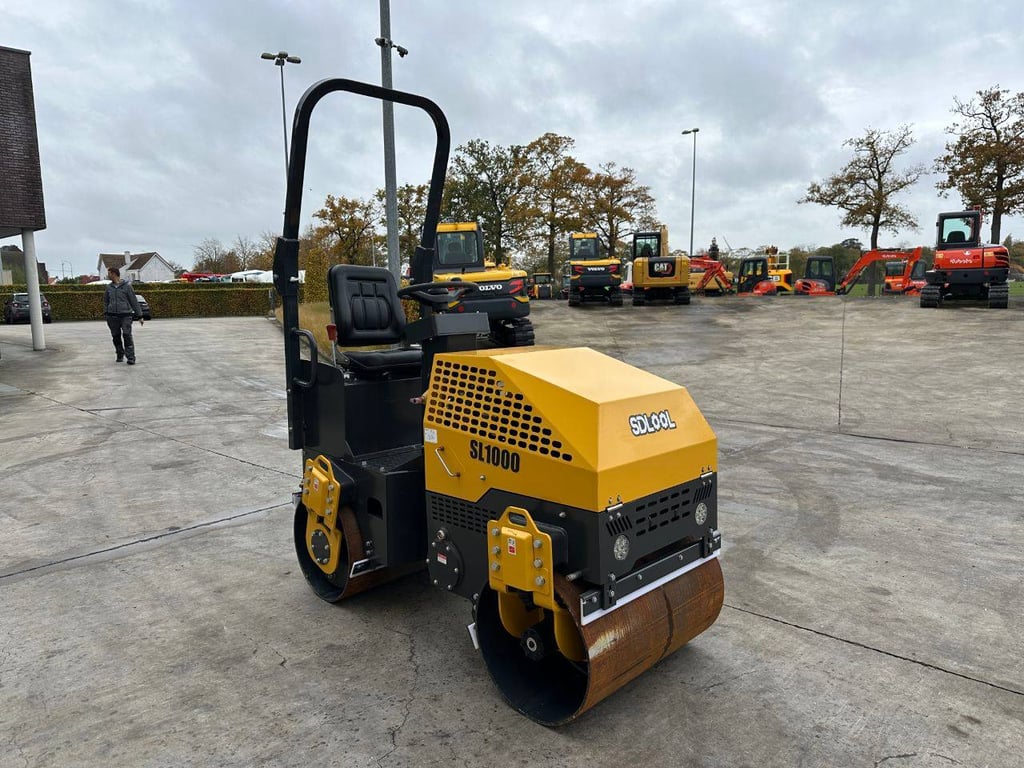 Tandem Roller SDLOOL SL-1000 Petrol 2025 New 2025 SDLOOL SL-1000 2025 0 image 4