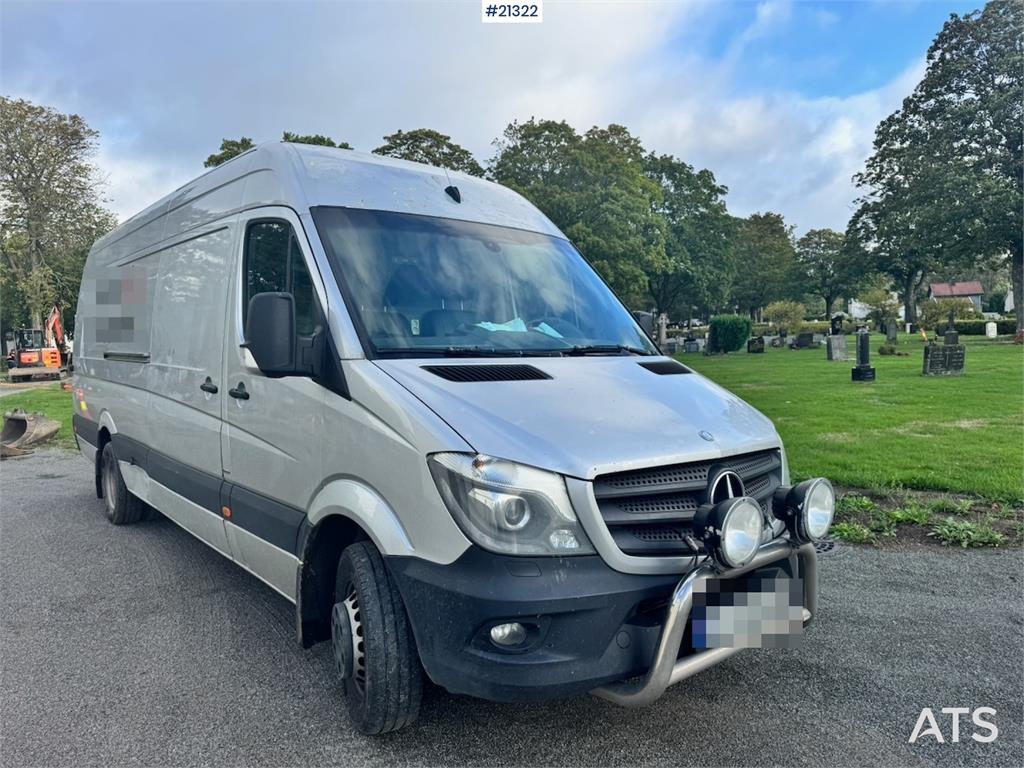 Mercedes-Benz Sprinter 516. 2015 21322 Sprinter 516. 2015 1 Closed vans image 9