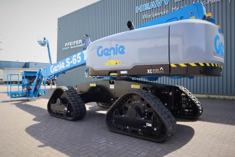 Genie S65XC Trax Valid inspection, *Guarantee! Diesel, 4 2023 GENIE - S65XC Trax - 61813 S65XC Trax Valid inspection, *Gua...