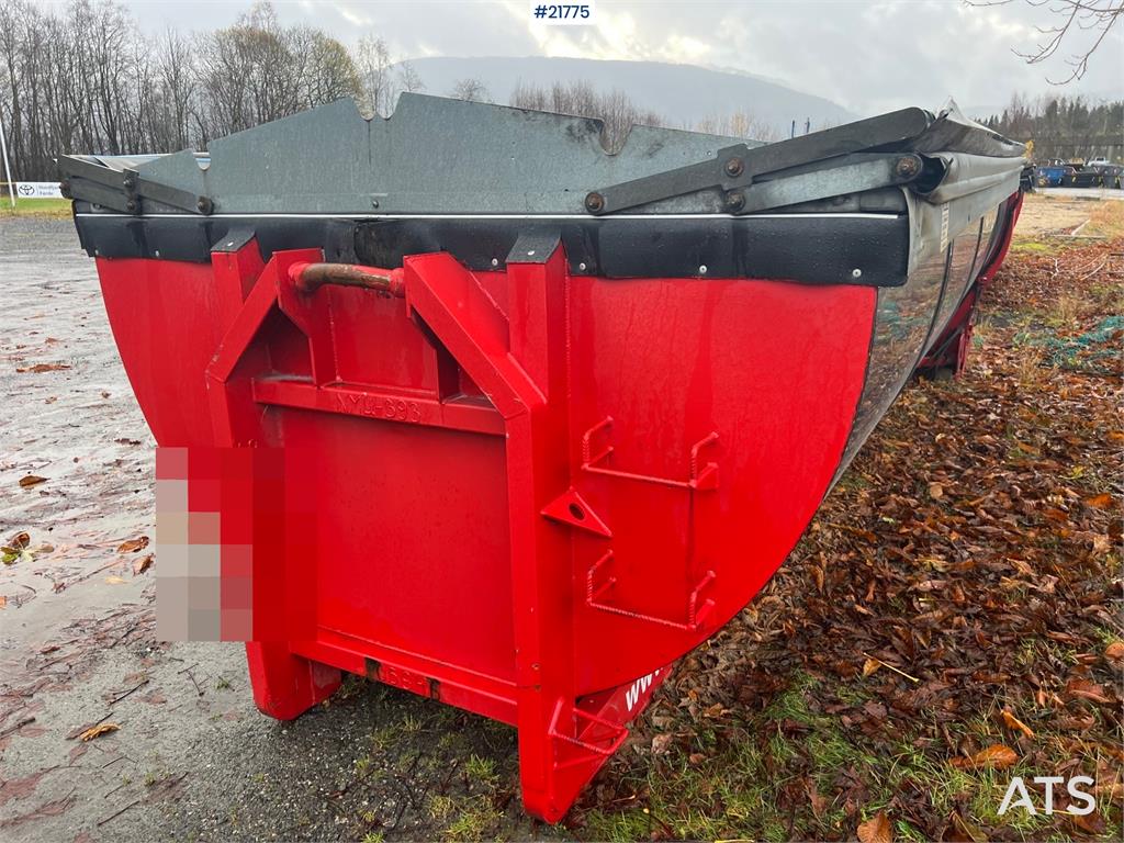 BFAB asphalt tank w/ air-controlled canopy 2015 21775 BFAB asphalt tank w/ air-controlled canopy 2015 1 image 13