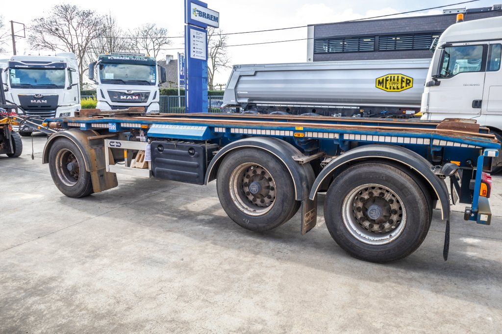 VANHOOL CONTAINER AANHANGER 2014 E61750 Van Hool CONTAINER AANHANGER 2014 1 image 4