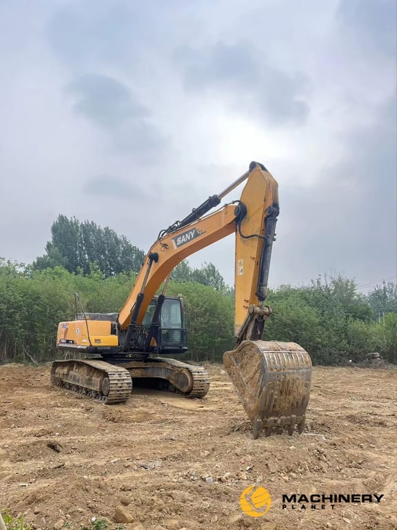 SANY SY335H Crawler Excavator Made in China good price SY335H 2018 1 Crawler Excavators image 3