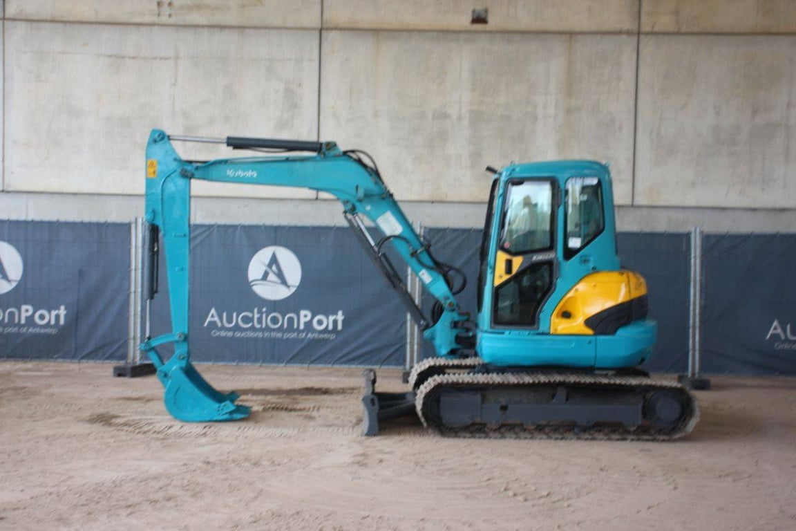 Crawler excavator Kubota KX161-3SZ Diesel 34.6kW 2012 2012 KX161-3SZ 2012 1 Crawler Excavators image 2