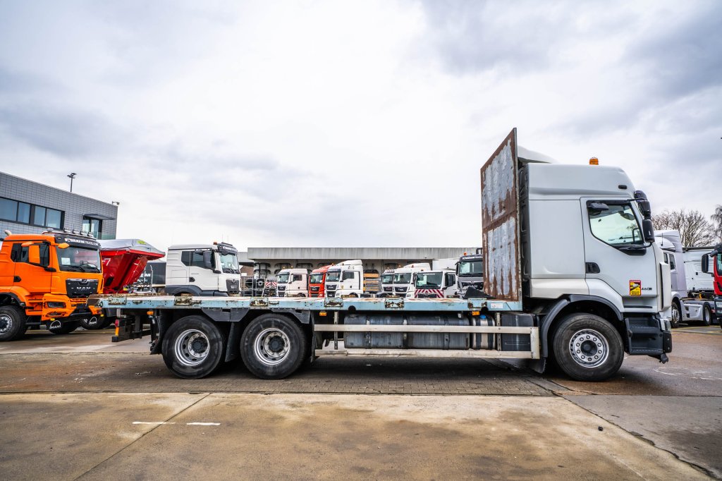 RENAULT LANDER 460 DXI -6X2+10 pneus/tires+INTARDER 2011 E63452 Renault LANDER 460 DXI -6X2+10 pneus/tires+INTARDER 2011 1...