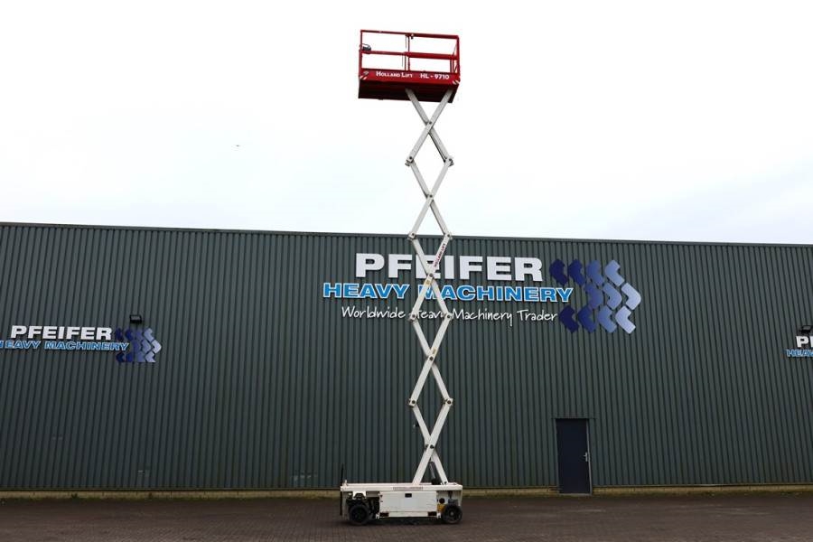 Holland Lift Ecostar HL-9710 Electric, 12m Working Height, 325k 2015 HOLLAND LIFT - Ecostar HL-9710 - 63514 Holland lift E...