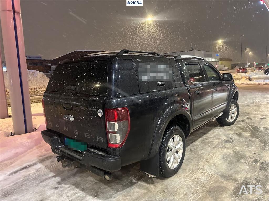 Ford Ranger with two sets of tires and defective four-w 2014 21984 Ranger with two sets of tires and defective four-w 2014...