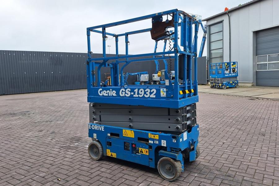 Genie GS1932 E-Drive Several In Stock, 8m Working Height 2021 GENIE - GS1932 E-Drive - 90339 GS1932 E-Drive Several In Sto...