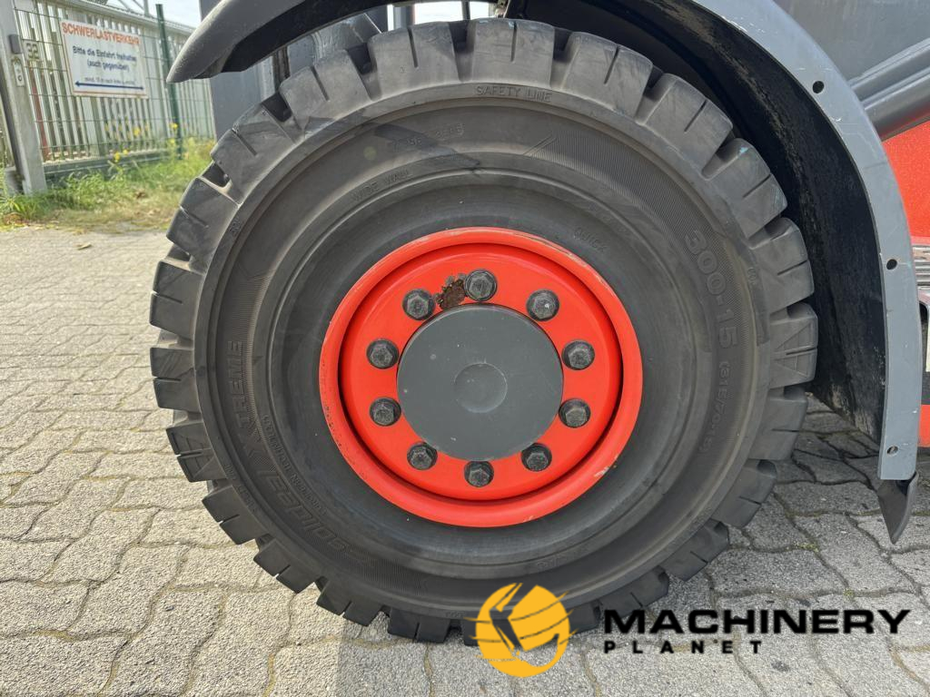 Linde H50T 2015 G0905 H50T 2015 1 Forklift image 6