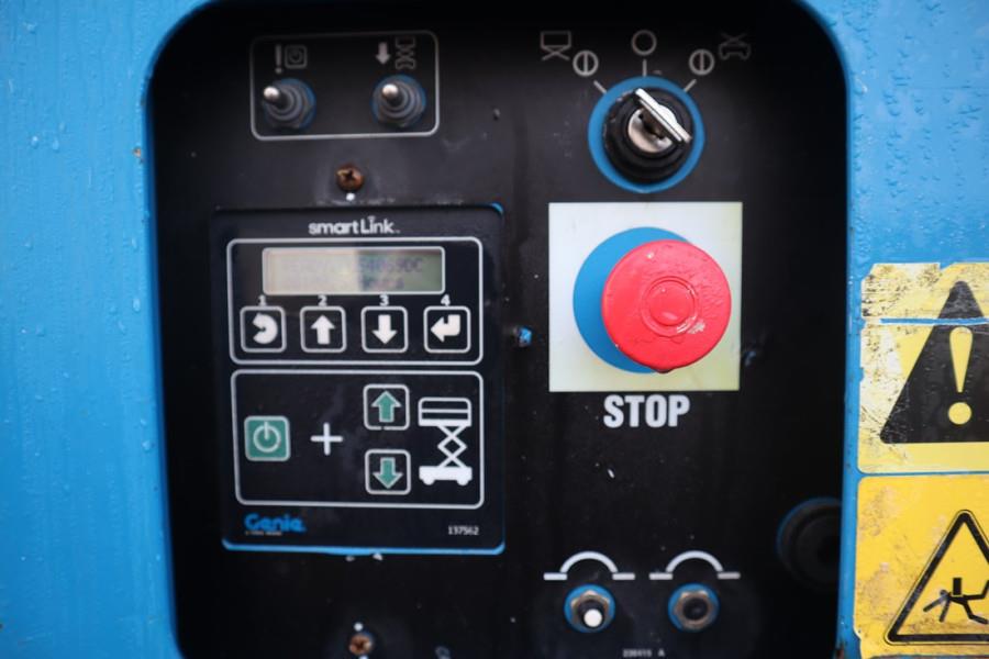 Genie GS4069DC Electric, 14m Working Height, 363kg Capac 2014 GENIE - GS4069DC - 61983 GS4069DC Electric, 14m Working Heig...