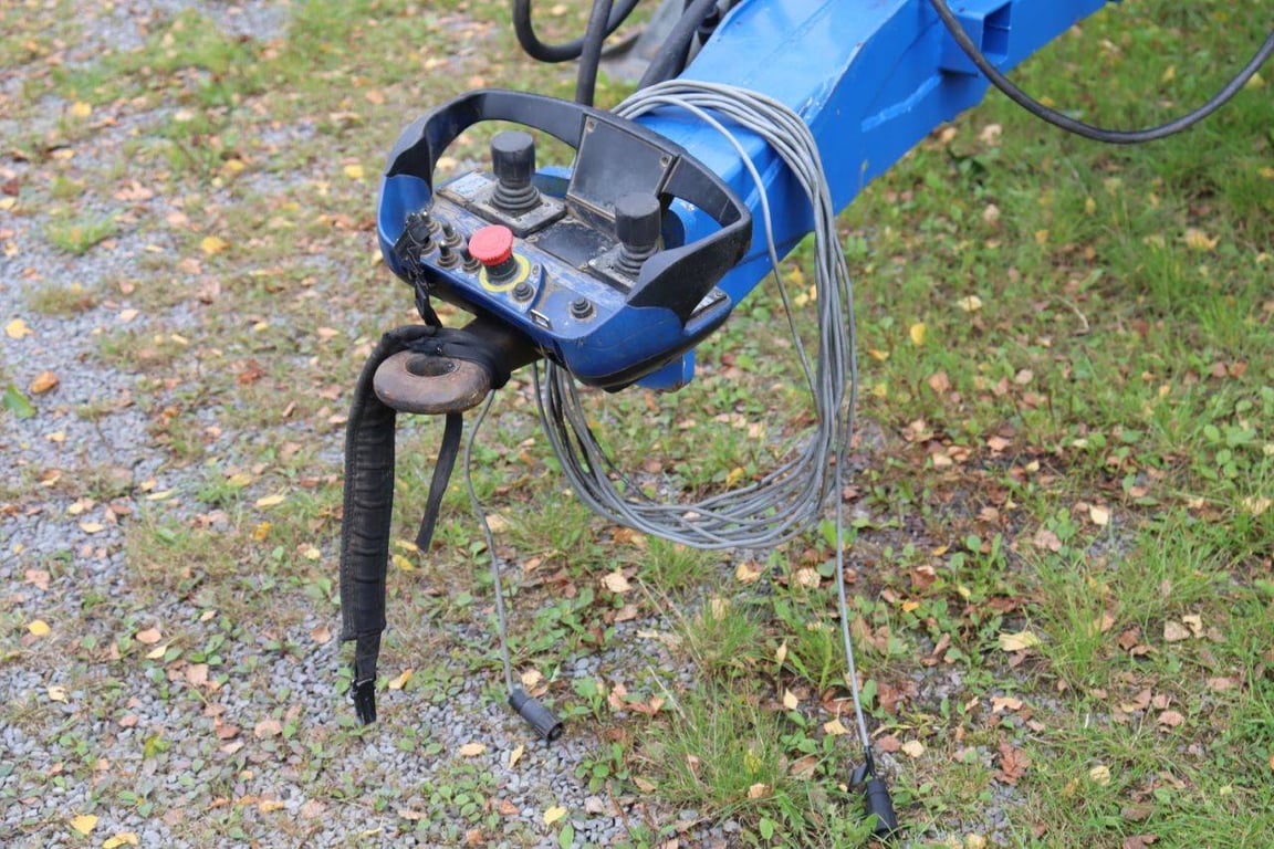 Forestry Trailer Binderberger Ruckewagen RW14 2010 2010 Binderberger Rückewagen RW14 2010 1 image 9