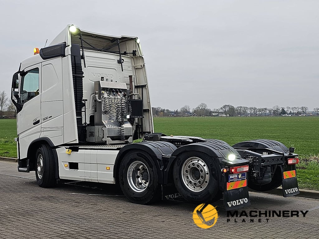 VOLVO FH 500 6x2 steered pto+hydr 2020 FH 500 6X2 STEERED PTO+HYDR 2020 1 Tractor Units image 11