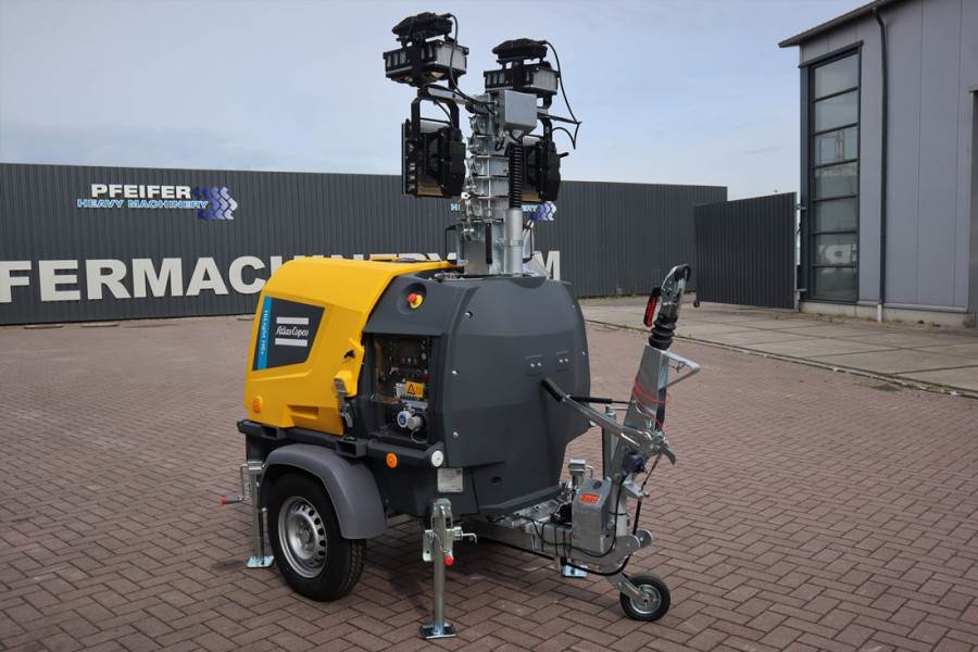 Atlas-Copco Hilight H6+ Valid inspection, *Guarantee! Max Boom 2022 ATLAS COPCO - Hilight H6+ - 61060 Hilight H6+ Valid in...