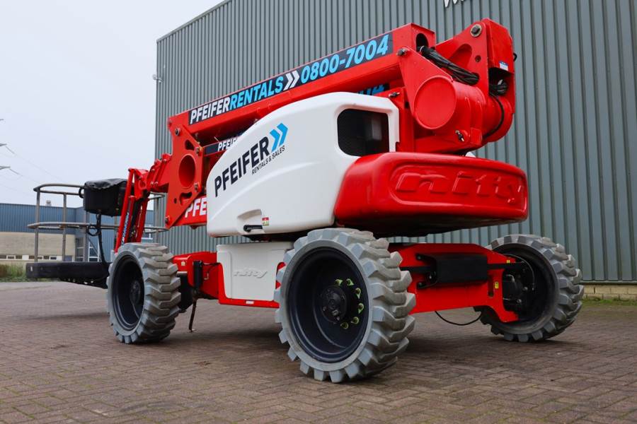 Niftylift HR21 HYBRIDE 4x4 MK2 Valid Inspection, Hybrid, 4x4 2018 NIFTYLIFT - HR21 HYBRIDE 4x4 MK2 - 63230 Niftylift HR21 ...