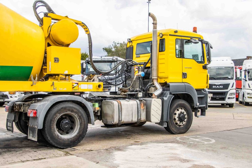 MAN TGS 18.360 BLS-4X4H+MIXER 10 m3 2011 E58187 TGS 18.360 BLS-4X4H+MIXER 10 m3 2011 1 image 7