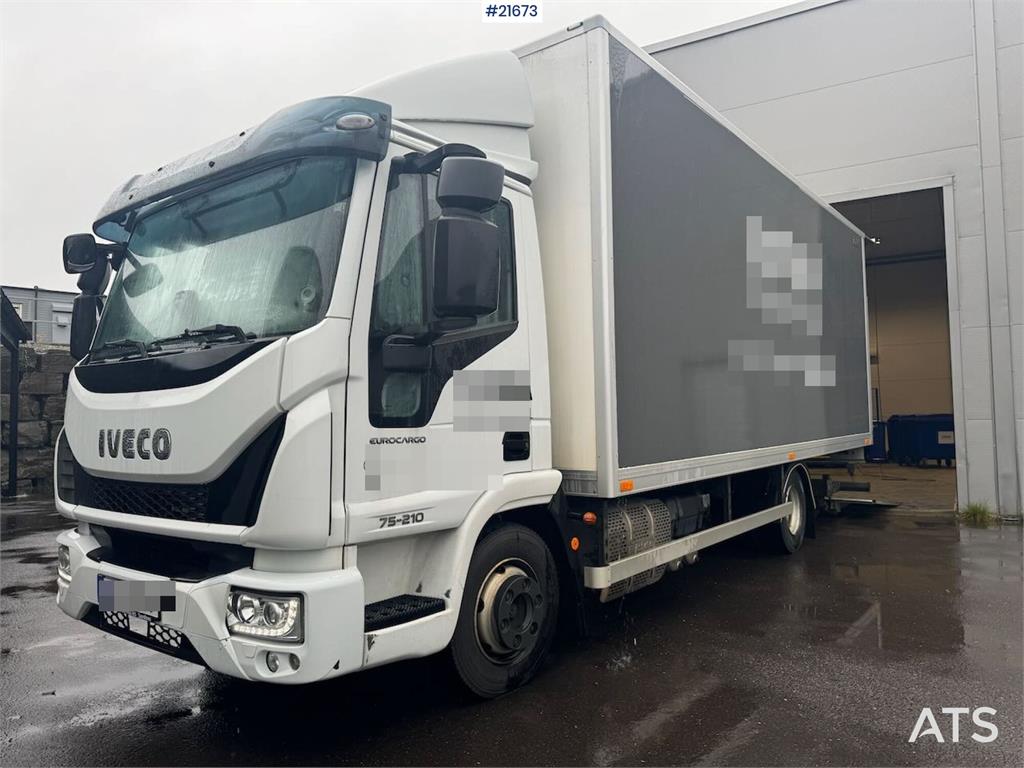 Iveco 75-210 4x2 Box Truck with Lift WATCH VIDEO 2016 21673 75-210 4x2 Box Truck with Lift WATCH VIDEO 2016 1 image 8